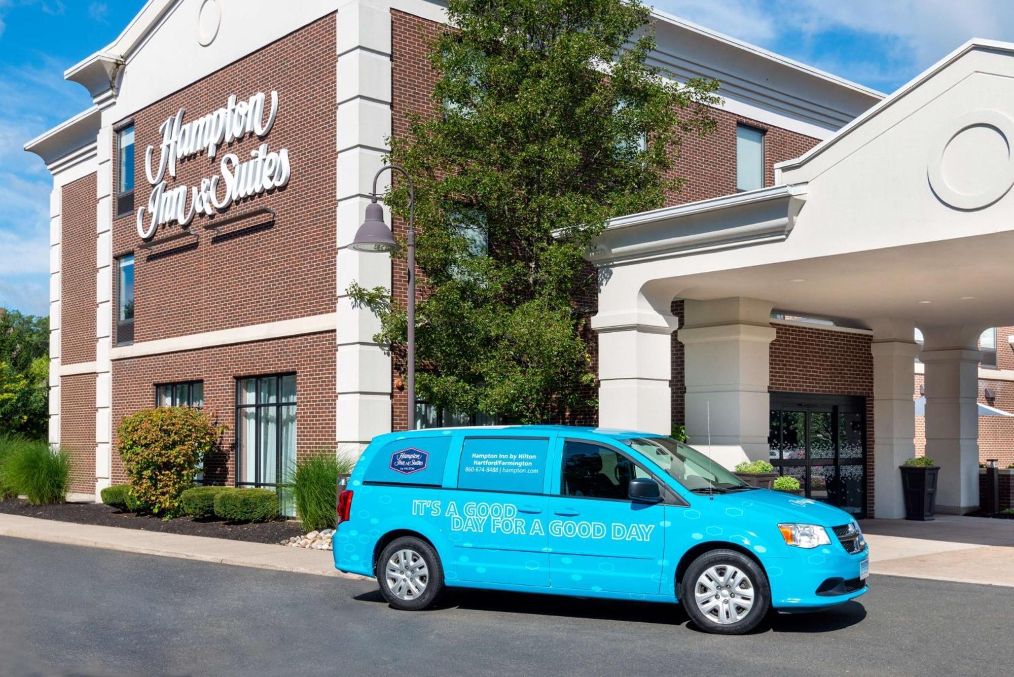 Hampton Inn And Suites Hartford/Фармингтън Екстериор снимка